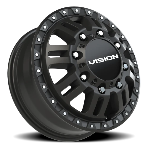 Vision 408 17x6.5 +121 8x200mm 145.5mm Satin Grey