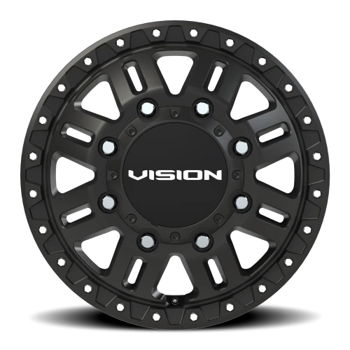 Vision 408 17x6.5 +121 8x200mm 145.5mm Satin Grey