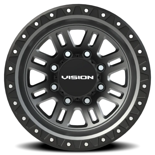 Vision 408 16x6 -137 8x170mm 125.2mm Satin Grey