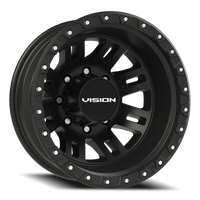 Vision 408 17x6.5 -143 8x210mm 154.2mm Satin Grey