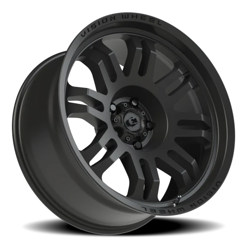 Vision 409 20x9.5 -18 5x127mm 78.1mm Satin Black