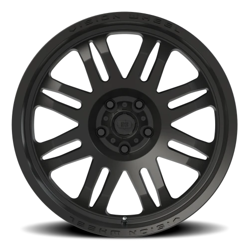 Vision 409 20x9.5 -18 5x127mm 78.1mm Satin Black