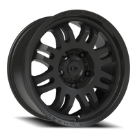 Vision 409 18x8.5 +10 5x150mm 110mm Satin Black