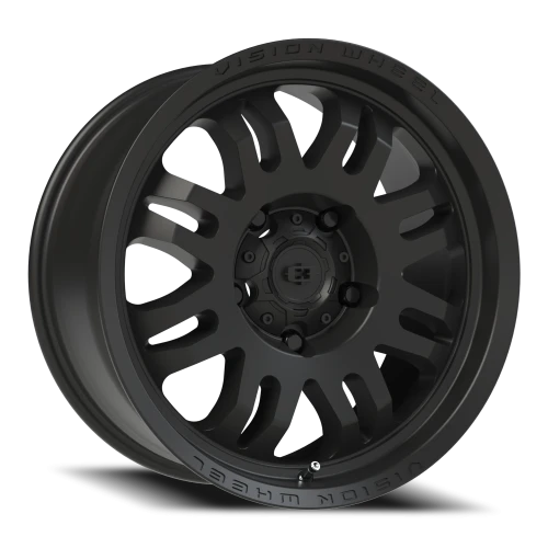 Vision 409 18x8.5 +10 5x150mm 110mm Satin Black