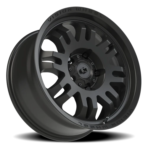 Vision 409 18x8.5 +10 5x150mm 110mm Satin Black
