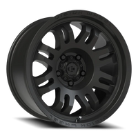 Vision 409 18x9.5 -18 5x127mm 78.1mm Satin Black