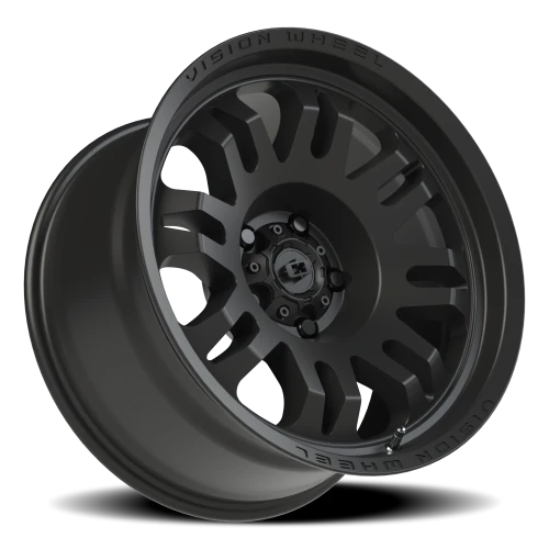 Vision 409 18x9.5 -18 5x127mm 78.1mm Satin Black