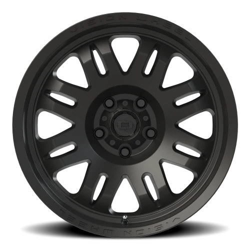 Vision 409 18x9.5 -18 5x127mm 78.1mm Satin Black