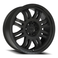 Vision 409 20x9 +12 6x135mm 87.1mm Satin Black