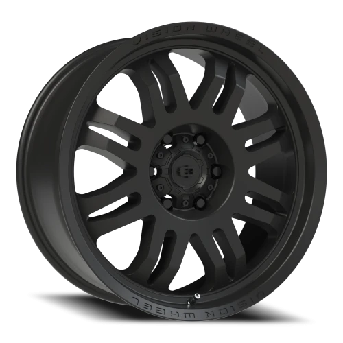 Vision 409 20x9 +12 6x135mm 87.1mm Satin Black