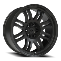 Vision 409 20x9.5 -18 6x139.7mm 110mm Satin Black