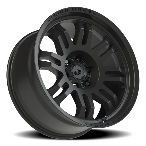 Vision 409 20x9.5 -18 6x139.7mm 110mm Satin Black