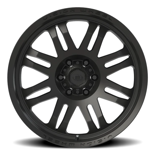 Vision 409 20x9.5 -18 6x139.7mm 110mm Satin Black