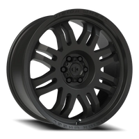 Vision 409 20x9 +12 6x120mm 67.1mm Satin Black