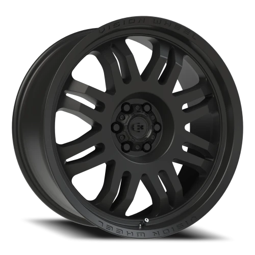 Vision 409 20x9 +12 6x114.3mm 71.5mm Satin Black