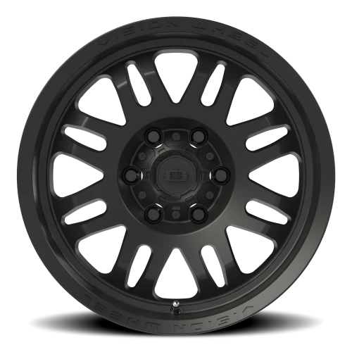 Vision 409 17x8.5 +0 6x139.7mm 110mm Satin Black