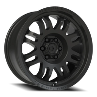 Vision 409 17x8.5 +0 6x114.3mm 71.5mm Satin Black