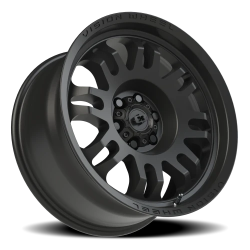 Vision 409 17x8.5 +0 6x114.3mm 71.5mm Satin Black