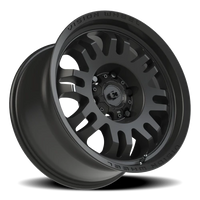 Vision 409 17x9 +12 6x135mm 87.1mm Satin Black