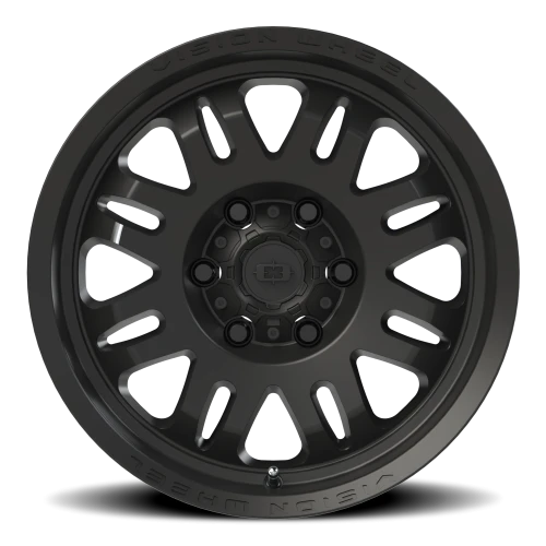Vision 409 17x9 +12 6x135mm 87.1mm Satin Black