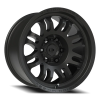 Vision 409 17x9.5 -18 6x139.7mm 110mm Satin Black