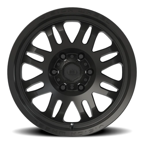 Vision 409 17x9.5 -18 6x139.7mm 110mm Satin Black
