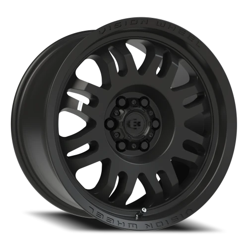 Vision 409 17x9 +12 6x120mm 67.1mm Satin Black