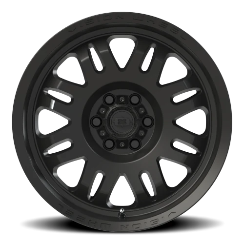 Vision 409 17x9 +12 6x120mm 67.1mm Satin Black