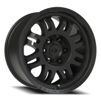 Vision 409 17x9 +12 6x139.7mm 110mm Satin Black