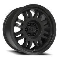 Vision 409 17x9 +12 6x114.3mm 71.5mm Satin Black