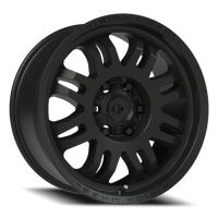Vision 409 18x8.5 +0 6x139.7mm 110mm Satin Black