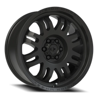 Vision 409 18x8.5 +0 6x114.3mm 71.5mm Satin Black