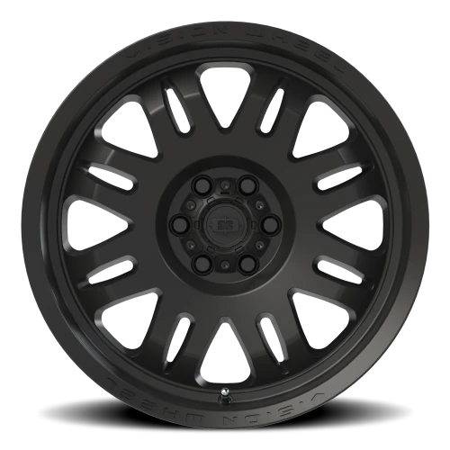 Vision 409 18x8.5 +0 6x114.3mm 71.5mm Satin Black