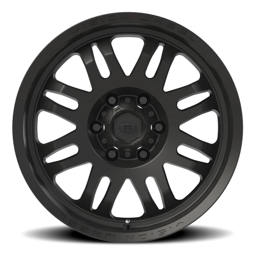 Vision 409 18x9 +12 6x135mm 87.1mm Satin Black