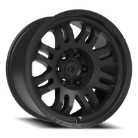 Vision 409 18x9.5 -18 6x139.7mm 110mm Satin Black
