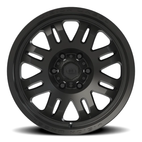 Vision 409 18x9.5 -18 6x139.7mm 110mm Satin Black