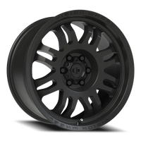 Vision 409 18x9 +12 6x120mm 67.1mm Satin Black