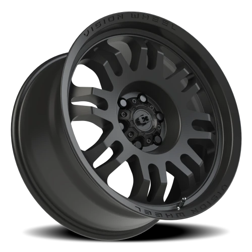 Vision 409 18x9 +12 6x120mm 67.1mm Satin Black