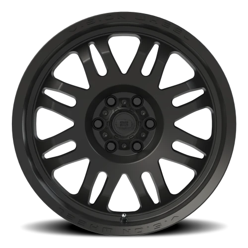 Vision 409 18x9 +12 6x120mm 67.1mm Satin Black