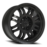Vision 409 18x9 +12 6x139.7mm 110mm Satin Black