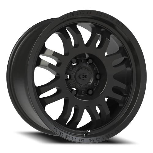Vision 409 18x9 +12 6x139.7mm 110mm Satin Black