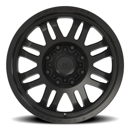 Vision 409 20x9.5 +12 8x170mm 125.1mm Satin Black