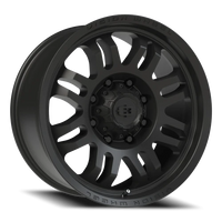 Vision 409 20x9.5 +12 8x165.1mm 125.1mm Satin Black