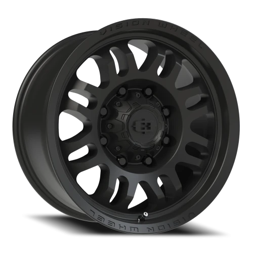 Vision 409 18x9 +12 8x180mm 124.1mm Satin Black