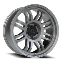 Vision 409 20x9.5 -18 5x127mm 78.1mm Satin Grey