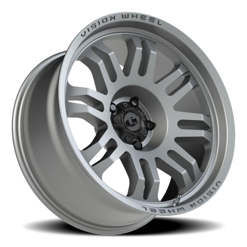 Vision 409 20x9.5 -18 5x127mm 78.1mm Satin Grey
