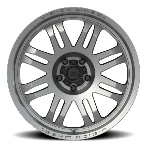 Vision 409 20x9.5 -18 5x127mm 78.1mm Satin Grey