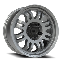 Vision 409 18x8.5 +10 5x150mm 110mm Satin Grey