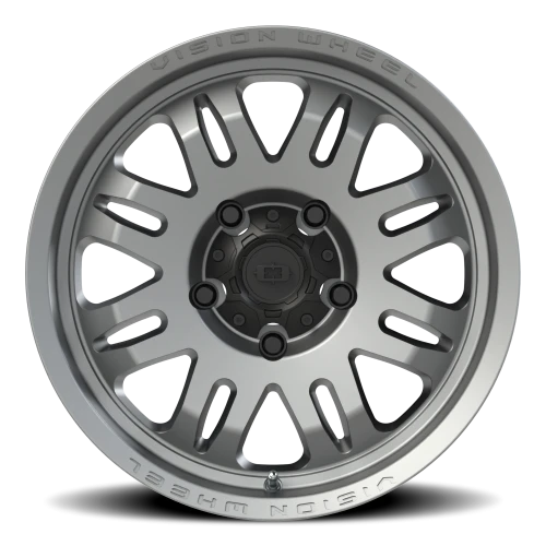 Vision 409 18x8.5 +10 5x150mm 110mm Satin Grey