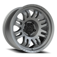 Vision 409 18x9.5 -18 5x127mm 78.1mm Satin Grey